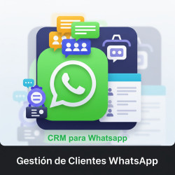 CRM WhatsApp: Extensión Navegador para Ventas y Clientes