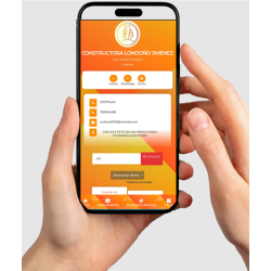Tarjeta de Negocios Virtual 123Soluciones | Contacto Digital Fácil