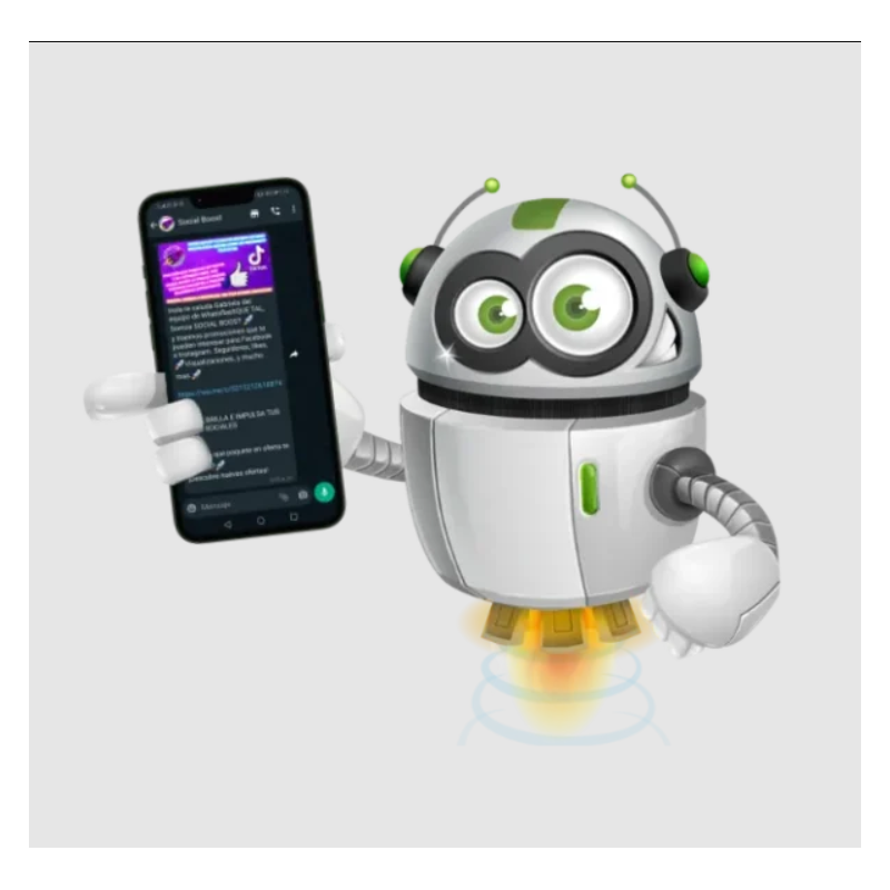 Robot Atención WhatsApp Personalizado | 123Soluciones Robot Atención WhatsApp Personalizado | 123Soluciones